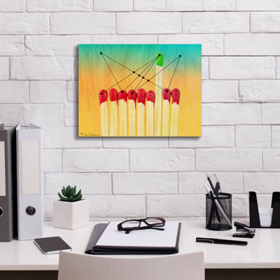 " Matches 1 " by Mark Ashkenazi