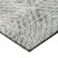 Tapis en chenille à motif géométrique bleu / beige Anna-May-470413083