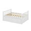 Lit de jour double avec lit gigogne simple et tiroirs-118763482