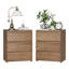 Table de chevet 3 tiroirs Bozidar-832699901