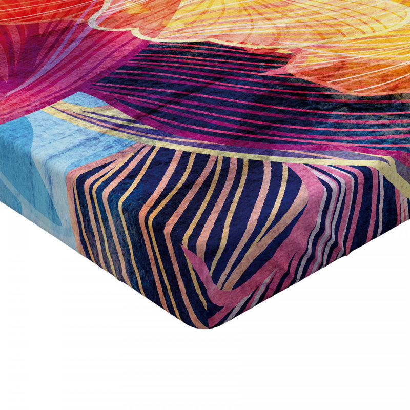 Microfiber Fitted Sheet, Full Fitted Sheet