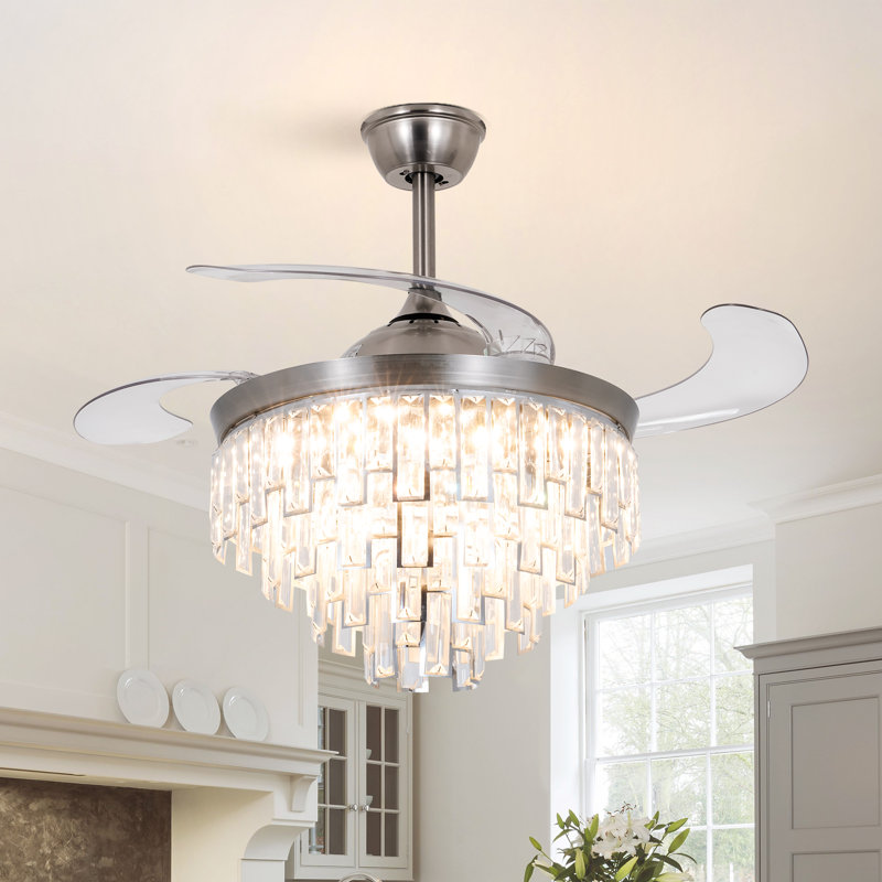 Ventilateur de plafond 42 po avec ensemble d'éclairage