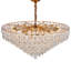 Gala 28-Light Round LED Chandelier