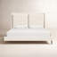 Potter Upholstered Wingback Bed-815791775-920092067
