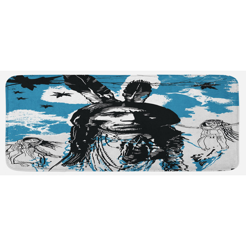 Tapis de cuisine