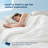 Bedsure Cal King Dual-Sided Cooling Comforter – Pure White, Lightweight & Breathable for Summer-102353196-102353193