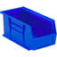  QUS230BL - Ensemble de 12 bacs de rangement ultra empilables et suspendus L 11 po x l 6 po x H 5 po-726222405