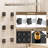 Thermostatic Wall Mounted Complete Shower System With Digital Display And Body Jets