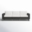 Canapé de patio Swifton de 94,5 po de largeur-1369354626