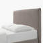 Lit plateforme tapissier Vireo