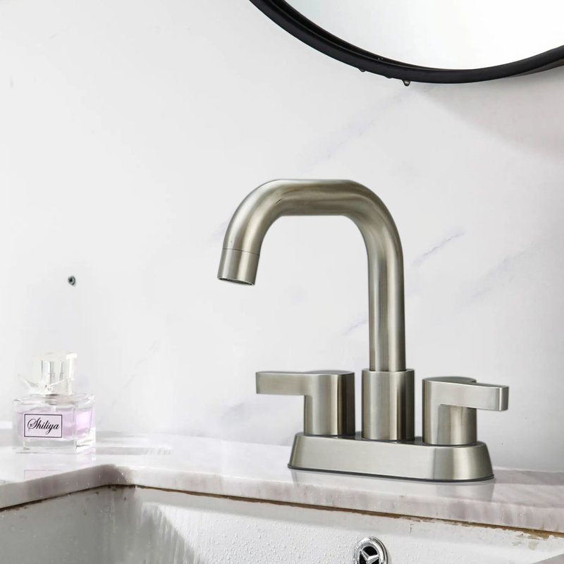 Topcraft Widespread Bathroom Faucet with Drain Assembly
