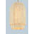 Bay Isle Home™ Azisa - 1 Light Pendant In Signature Brass Finish