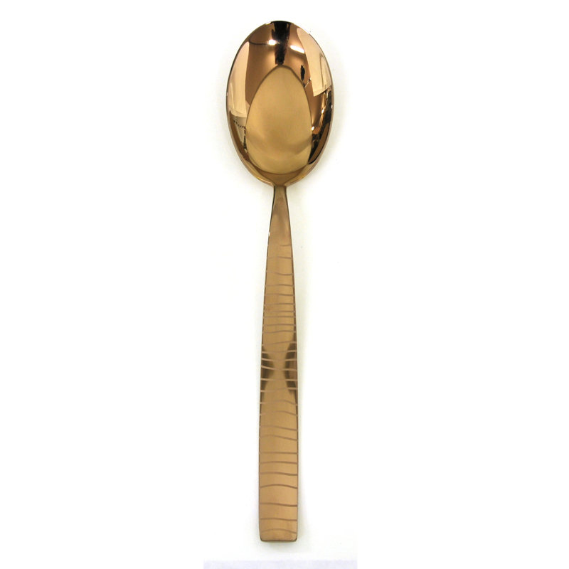 Cuillère de service Tigre - 12 pièces, Bronzo