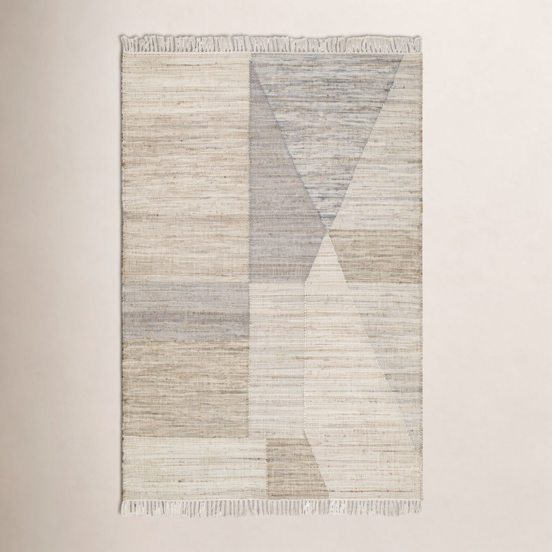 Tapis d'intérieur en jute Francis Pelia, Rectangulaire 3 pi x 5 pi