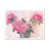 White Framed Paper Print