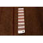 Tapis brun noué à la main unique 10 pi 0 po x 14 pi 5 po One of Kind