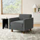 Ewing Upholstered Custom Armchair