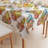 Rectangular Tablecloth, 100% Cotton, Floral 213-1842470636