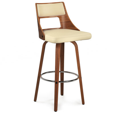 Tabouret de bar pivotant (ensemble de 2)