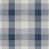 Blue Buffalo Check Plaid; 0127-63