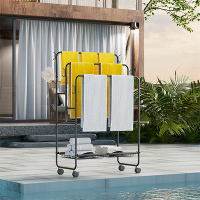32 cm L Freestanding Towel Stand