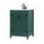 Ensemble de meuble-lavabo simple 24 po Slayton-713360330