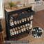 8 Pair Shoe Storage Cabinet