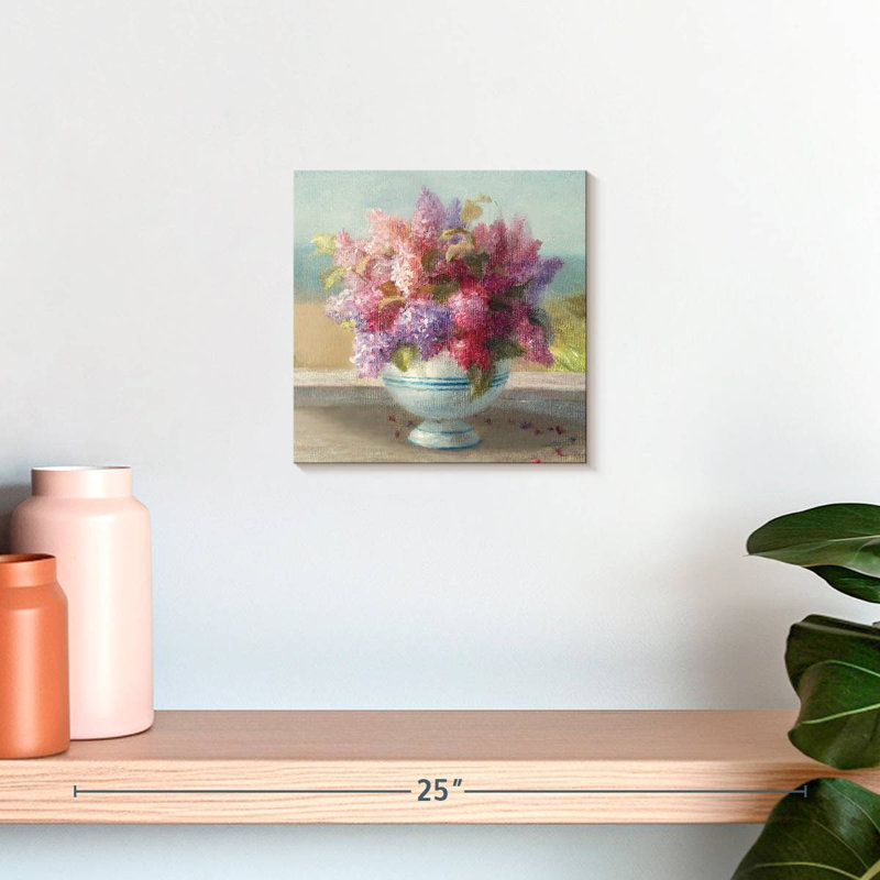 Seaside Spring, 10" H x 10" W