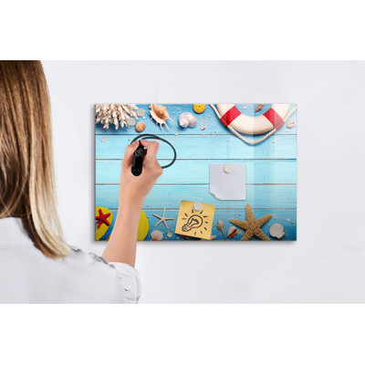 Magnetic Glass Dry Erase Board