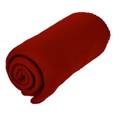 Cozy Comfort 50 x 60 Inch Cozy Fleece Throw Blanket
