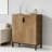 Shoe Storage Cabinet With 2 Doors