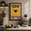 Espresso Martini Retro - Wrapped Canvas-2082169394-2082169419