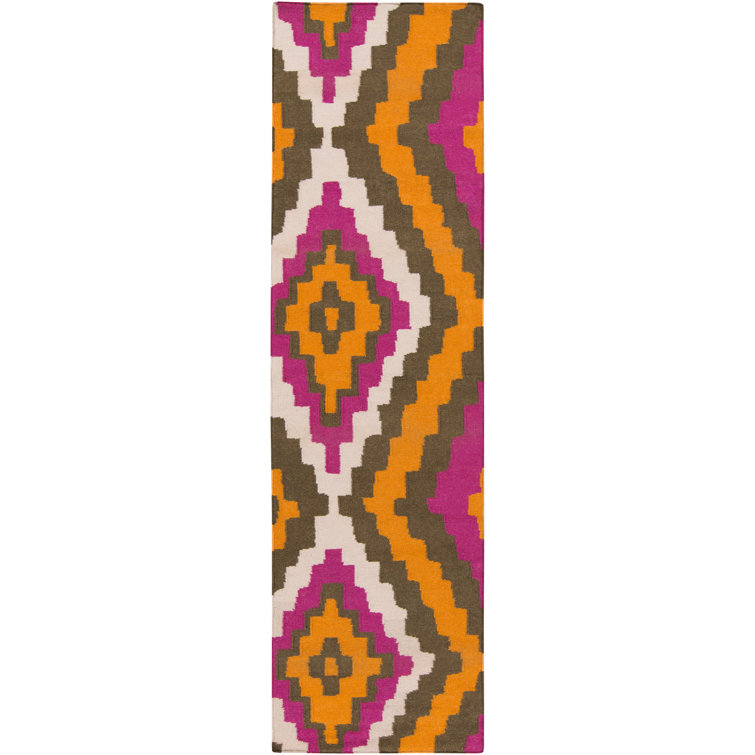 Alameda Wool Southwestern Indoor Rug