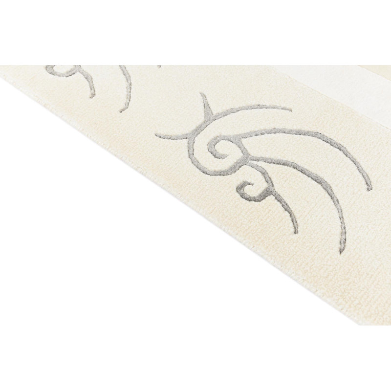 Tapis beige clair Howard