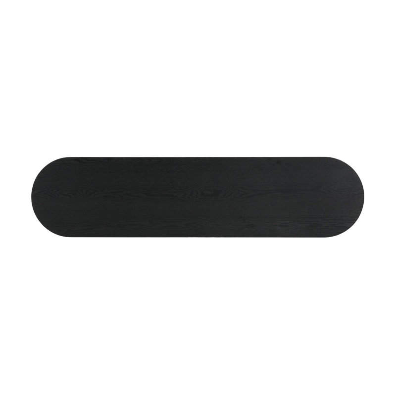 Console de vestibule moderne Mirod, Noir