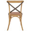Chaise d'appoint à dossier en croix Deason-1234338128