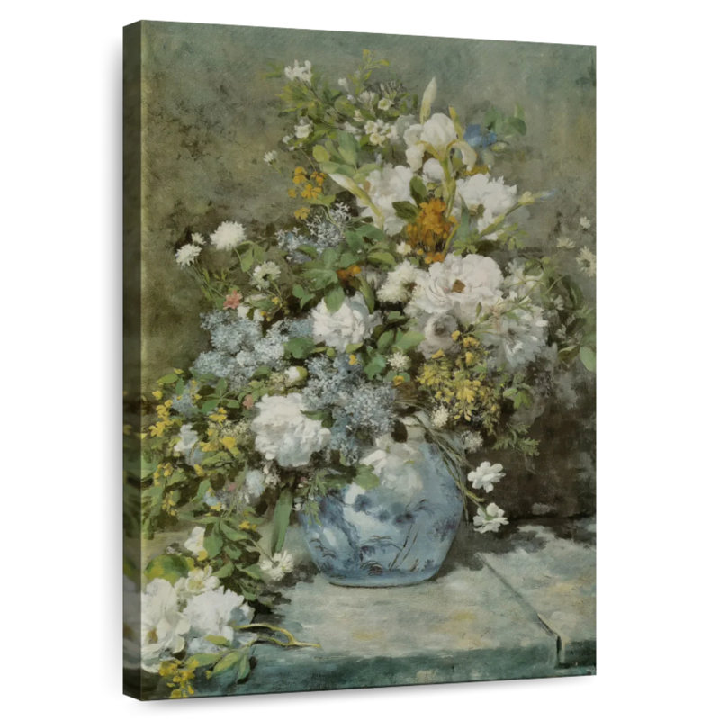 Harnek Spring Bouquet 1866, 36" H x 24" W