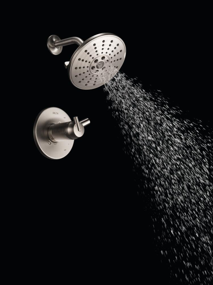 Trinsic Thermostatic Shower Faucet, Stainless Chrome