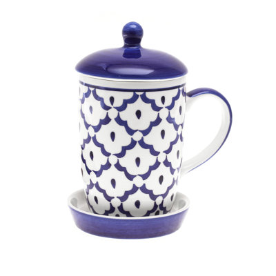 Handmade Ceramic Latte Mug