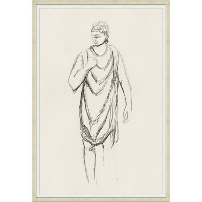 Contemplating Figure 2 Print