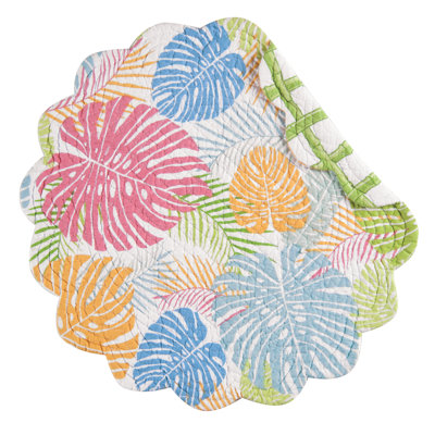 Napperon en coton 17 po Egor Palm Beach
