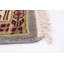 Tapis bleu clair Serapi Heritage 8 po 10 po x 12 po 2 po