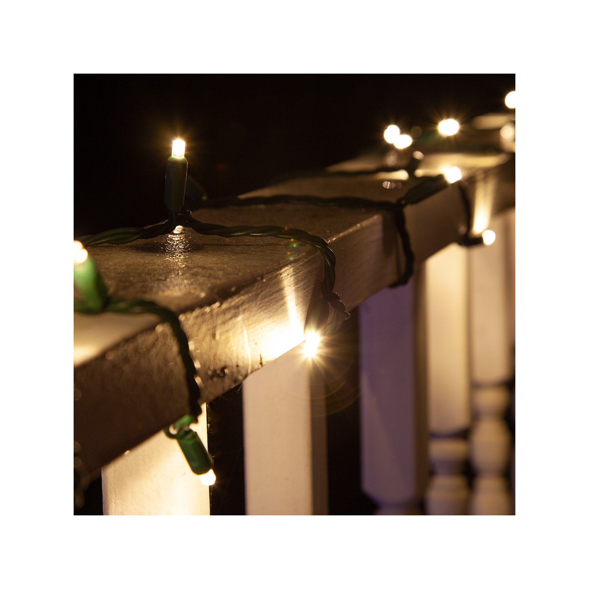 204" SoftTwinkle LED String Lights, Warm White