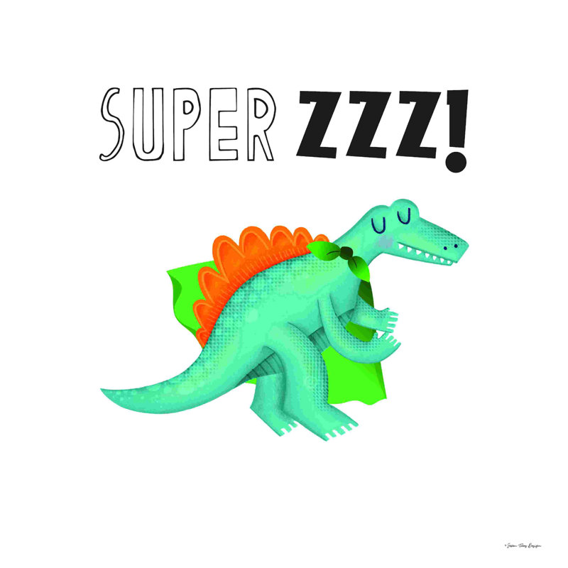 " Super ZZZ ", 36" H x 36" W