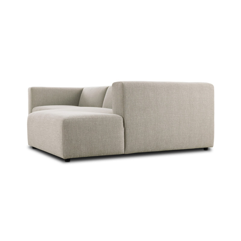 Lawndale 3PC LAF Sectional-Napa Sandstone, Right Hand Facing
