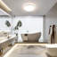 Chyra Acrylic LED Flush Mount