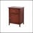 Drawer /1 Door Nightstand-1188217110