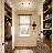 Breanna 2-Light Flush Mount in Warm Brass-31902399-31902401