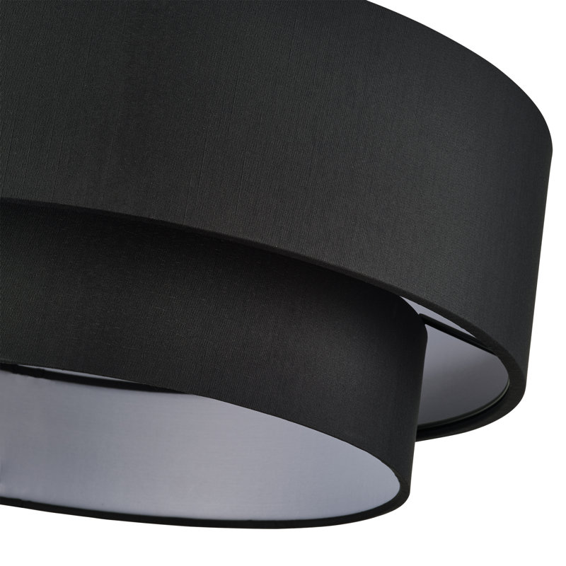 Grand luminaire semi-encastré 3 lumières Bainbridge
