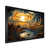 Black Single Picture Framed